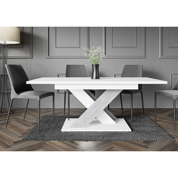 Ivy Bronx Bronx Folding Dining Table & Reviews Wayfair.co.uk
